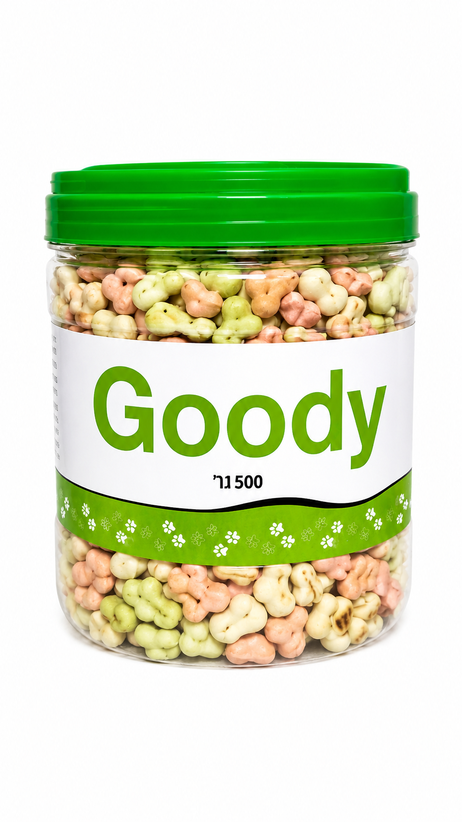 ביסקוויט לכלב בטעם בקר 500 גרם