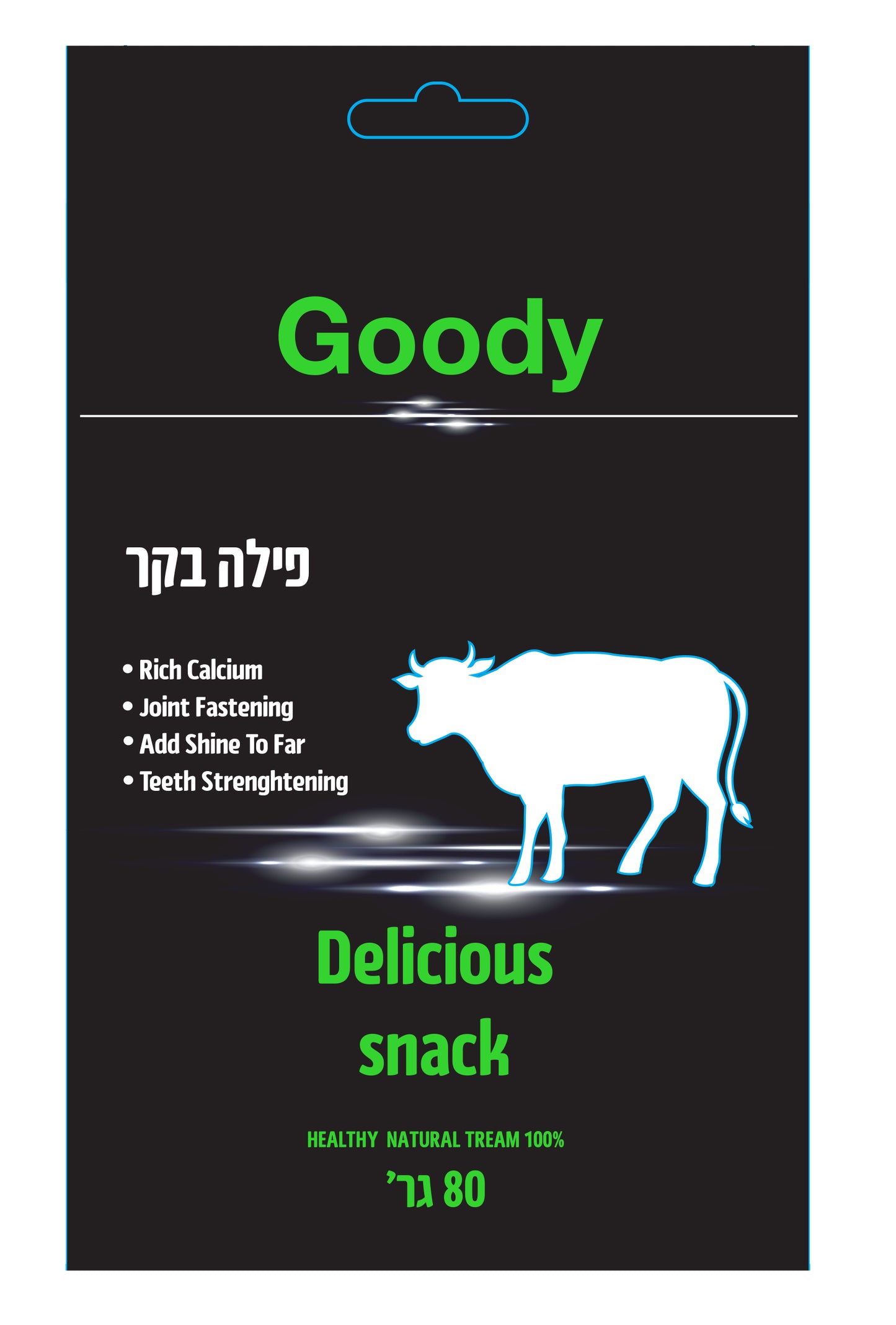 Goody- חטיף פילה בקר BE-01